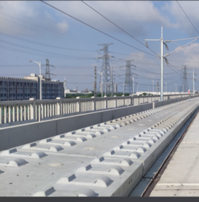 高明植筋胶在高铁无砟轨道上的应用