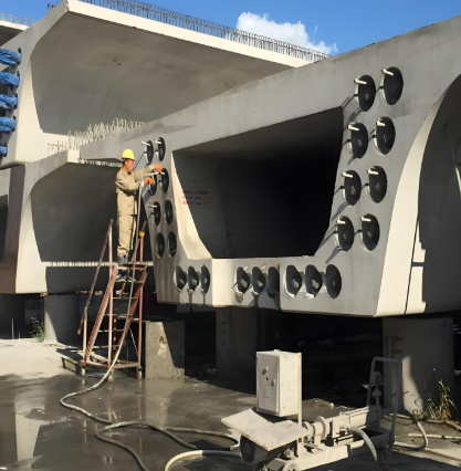 高明压浆料施工流程及注意事项