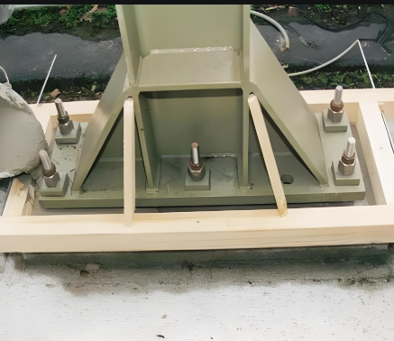 高明支座灌浆料，支座砂浆施工流程详解​