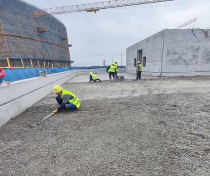 高明轻集料混凝土施工流程及注意事项